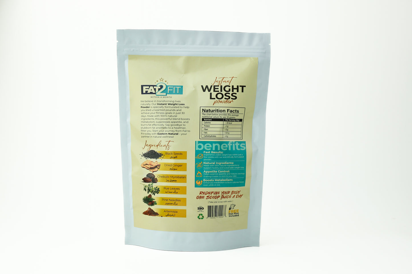 Instant Weight Loss Powder